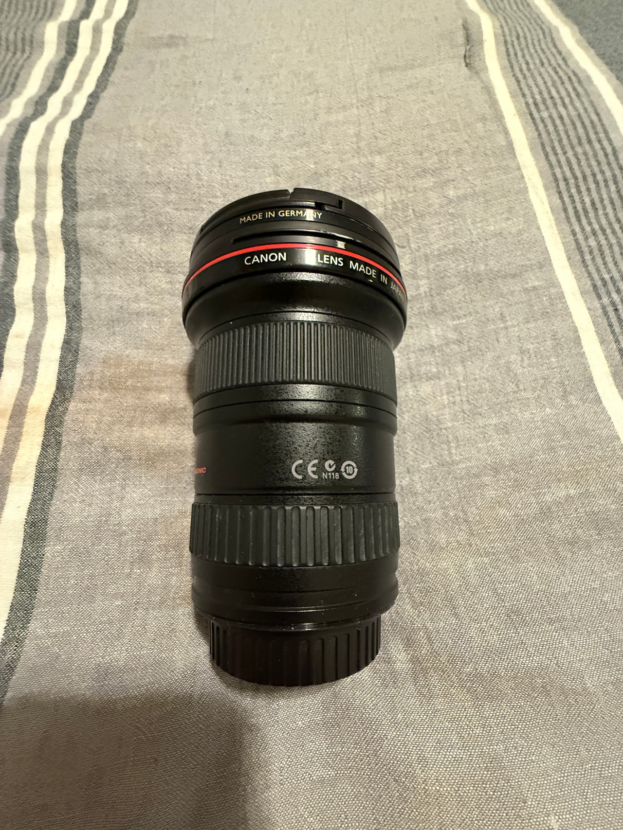 Canon EF 24-70mm f/2.8L USM Lens