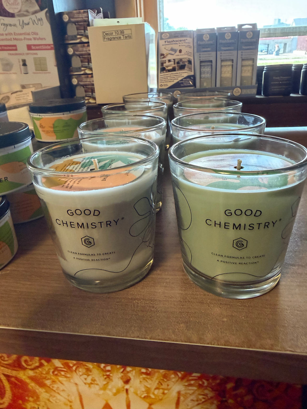 Good Chemistry Glass Jar Candles