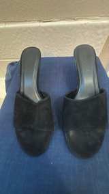 Jason Wu Black Suede Mules - Image 2