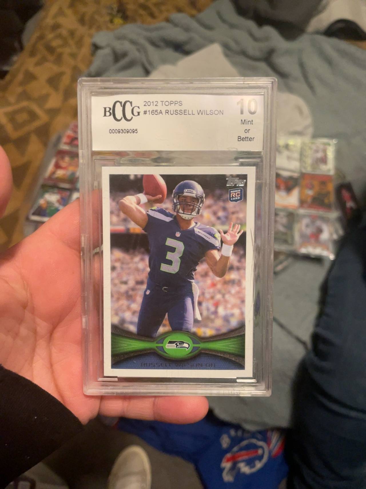Topps 2012 Russell Wilson Rookie Card