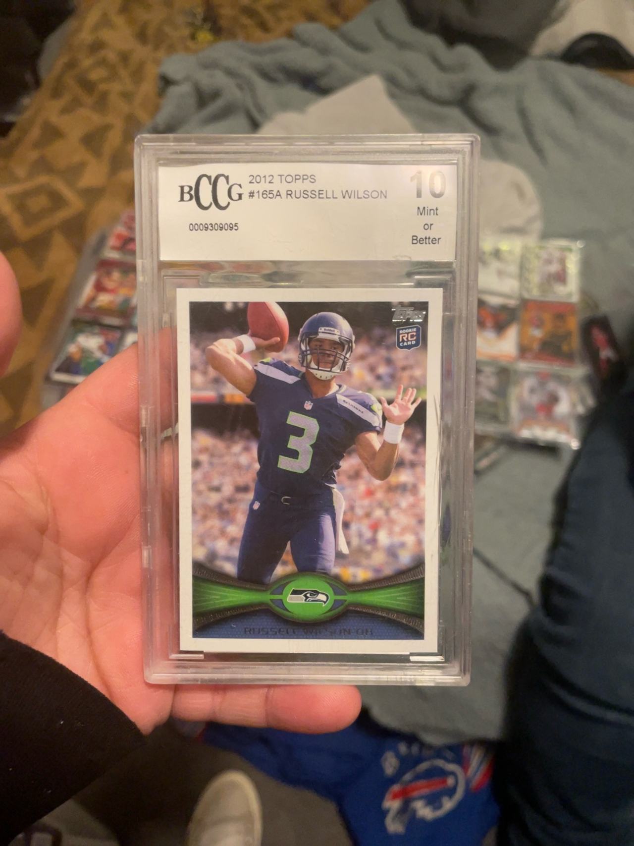 Topps 2012 Russell Wilson Rookie Card