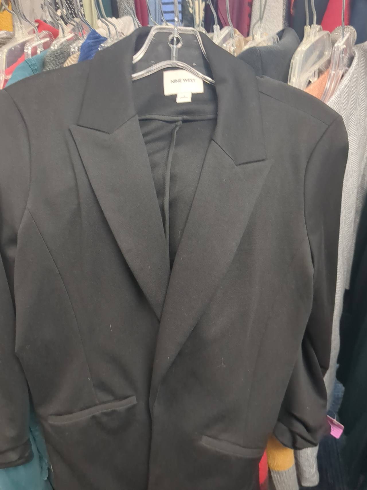Nine West Women's Black Blazer
