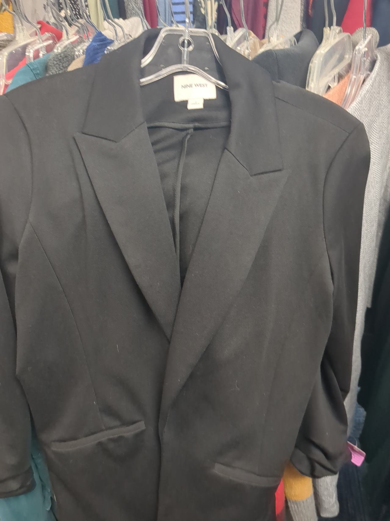 Nine West Women's Black Blazer