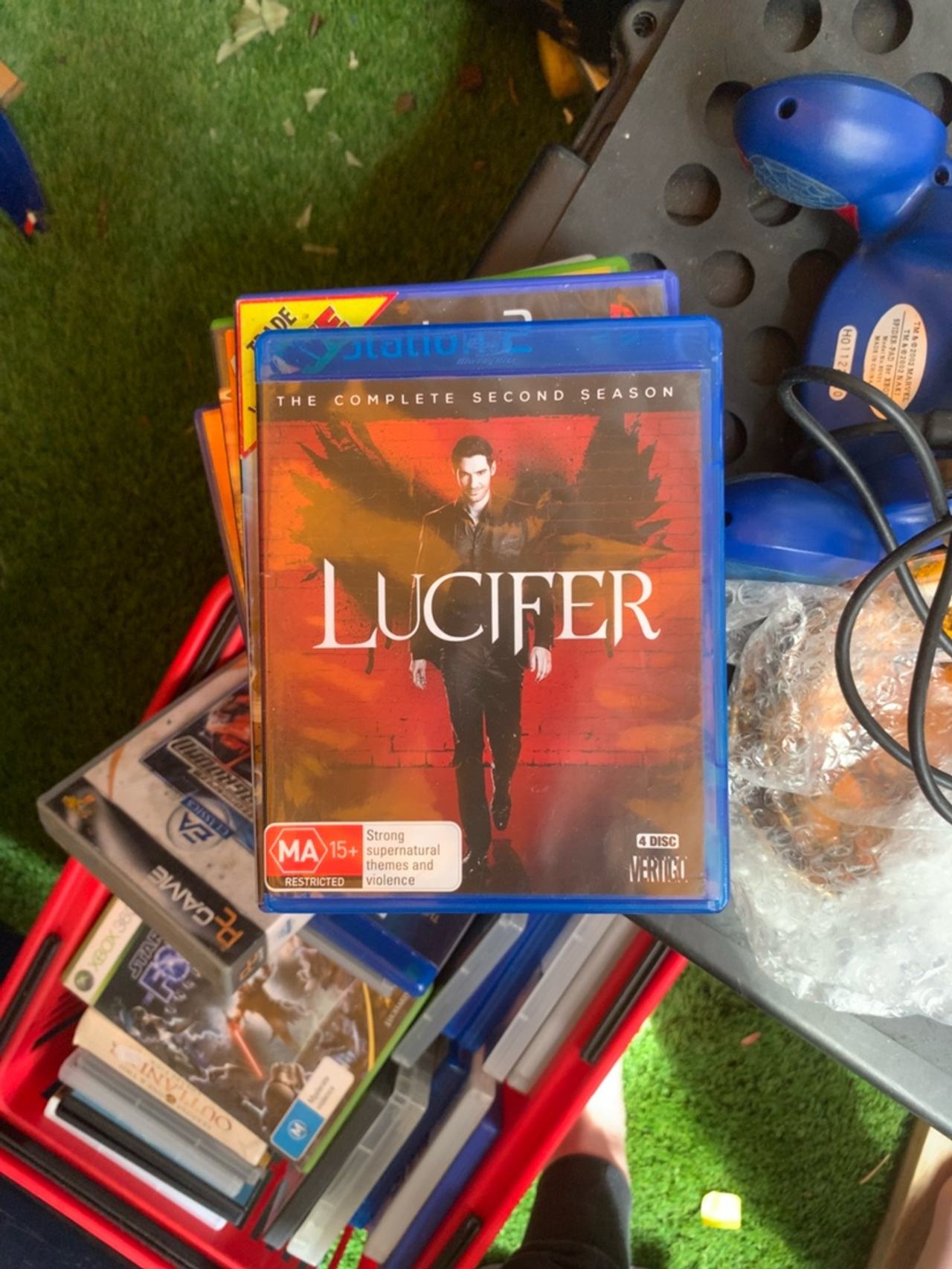 Lucifer Season 2 DVD