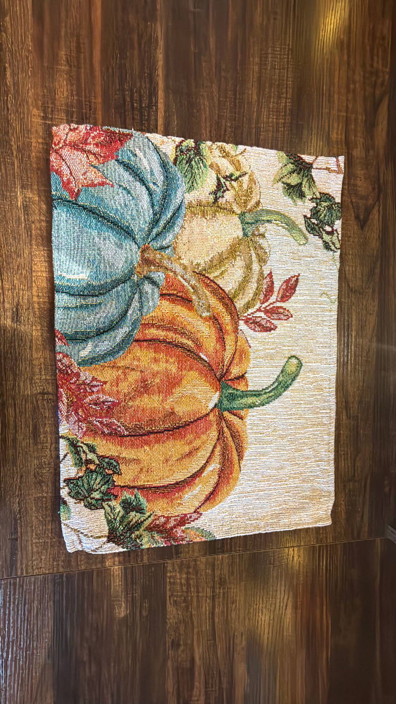 Pumpkin Tapestry Placemat
