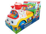Little People Fisher-Price Music Parade Ride-On, White Multicolor - Image 3