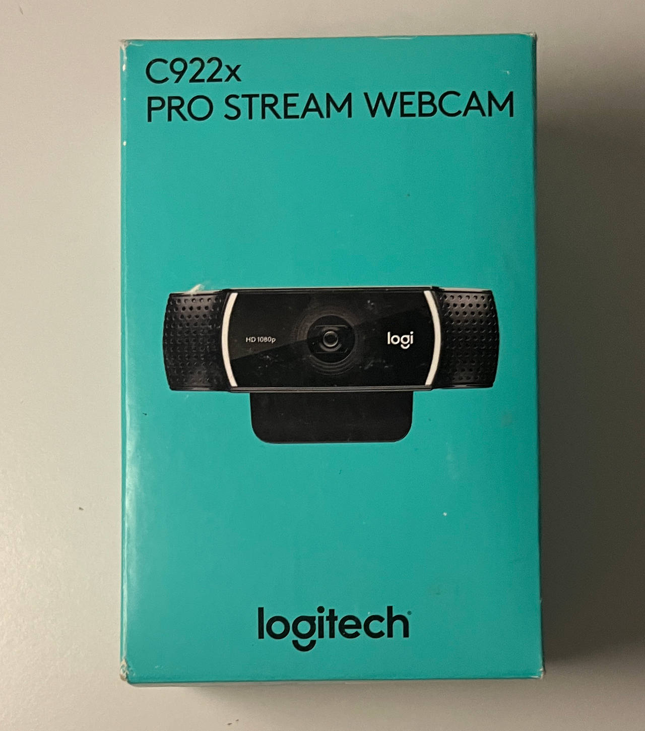 Logitech C922x Pro Stream Webcam