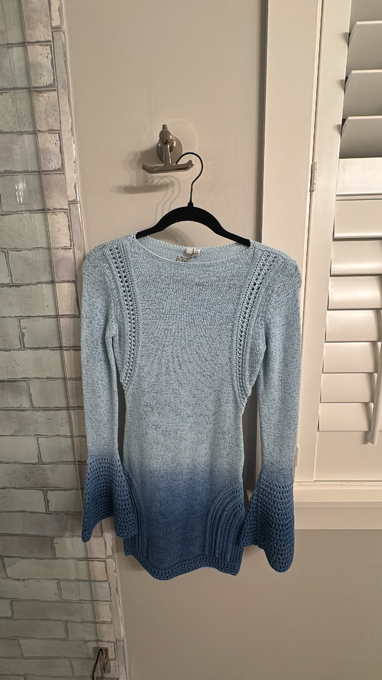 Women's Knit Sweater Dress
