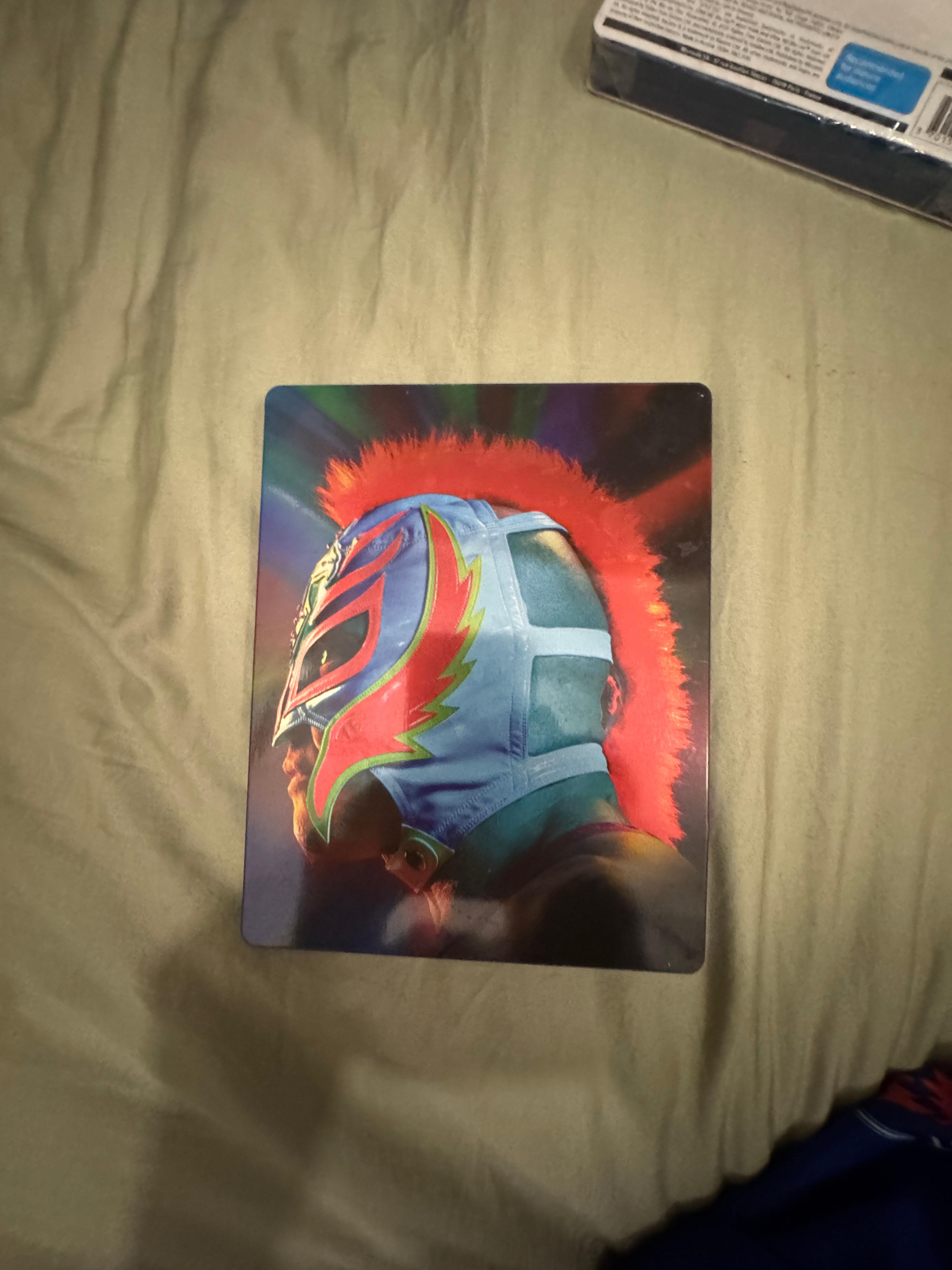 WWE 2K22 Rey Mysterio Steelbook Case Only