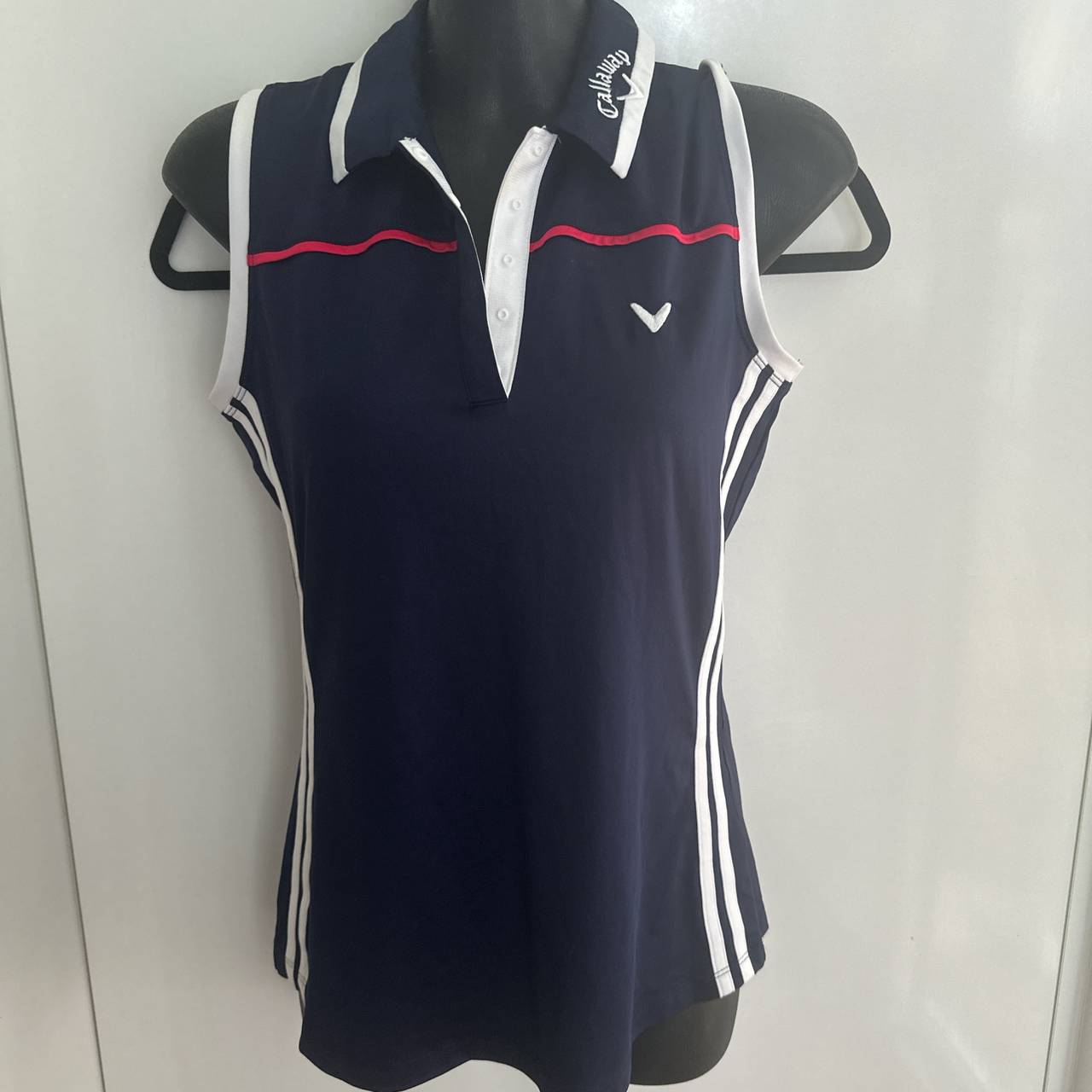 Callaway Women's Sleeveless Golf Polo Shirt