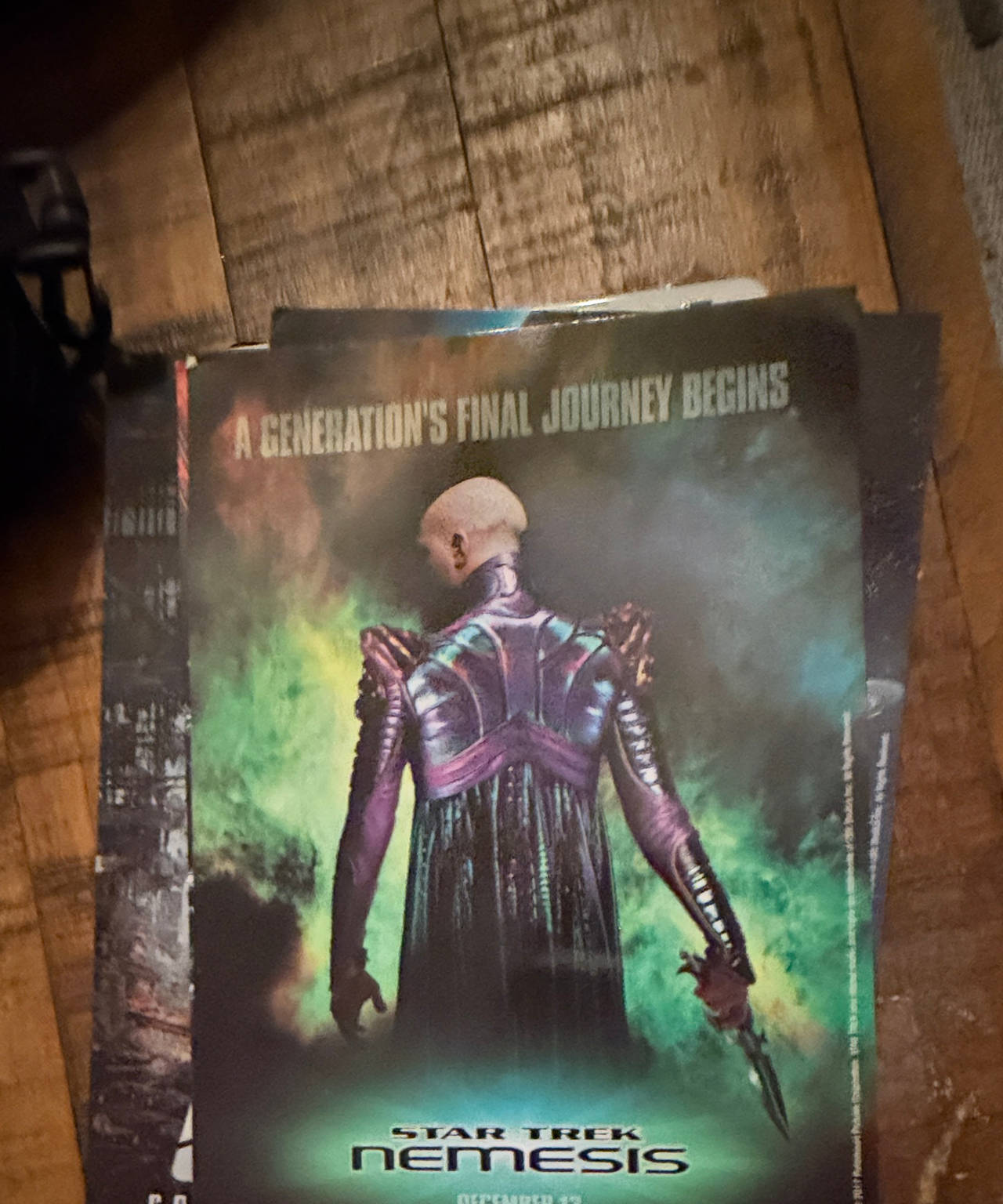 Star Trek: Nemesis Official Movie Adaptation #1 (WildStorm)