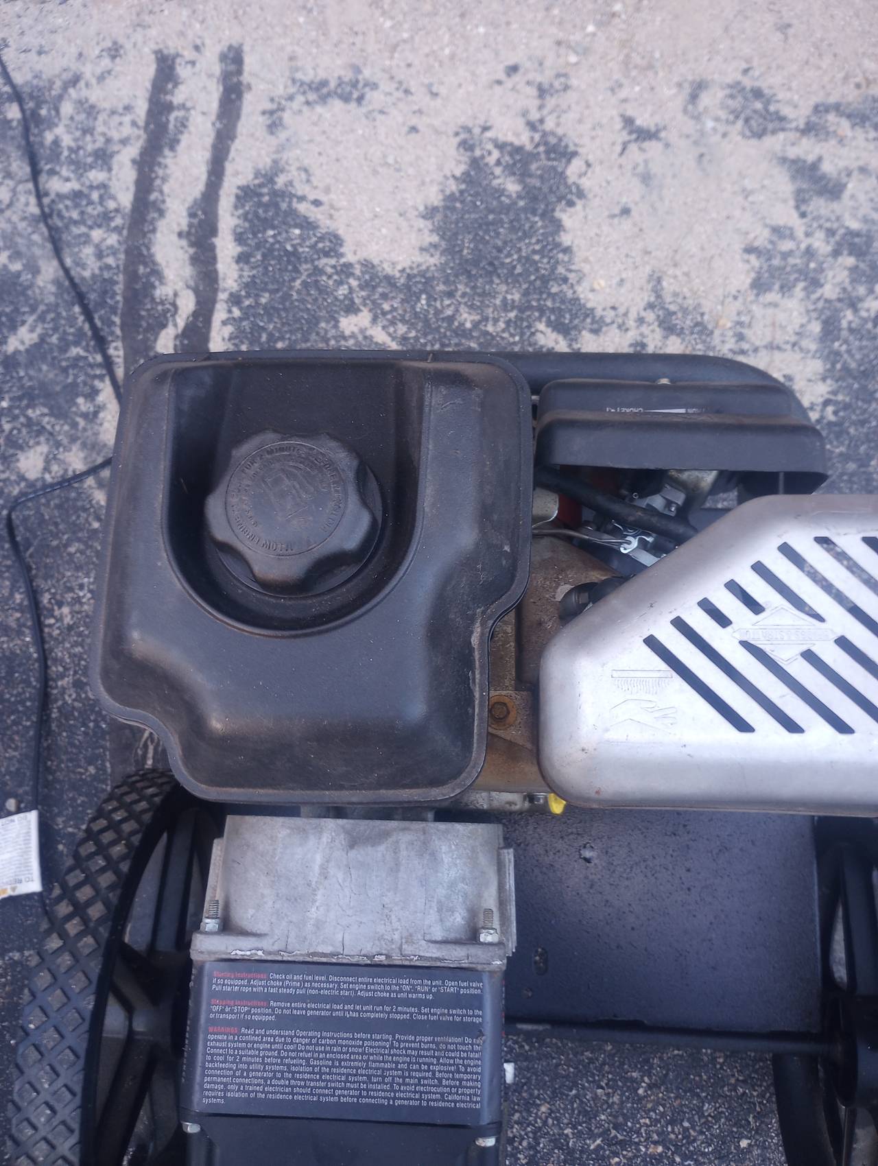 Coleman Powermate 3750 Portable Generator