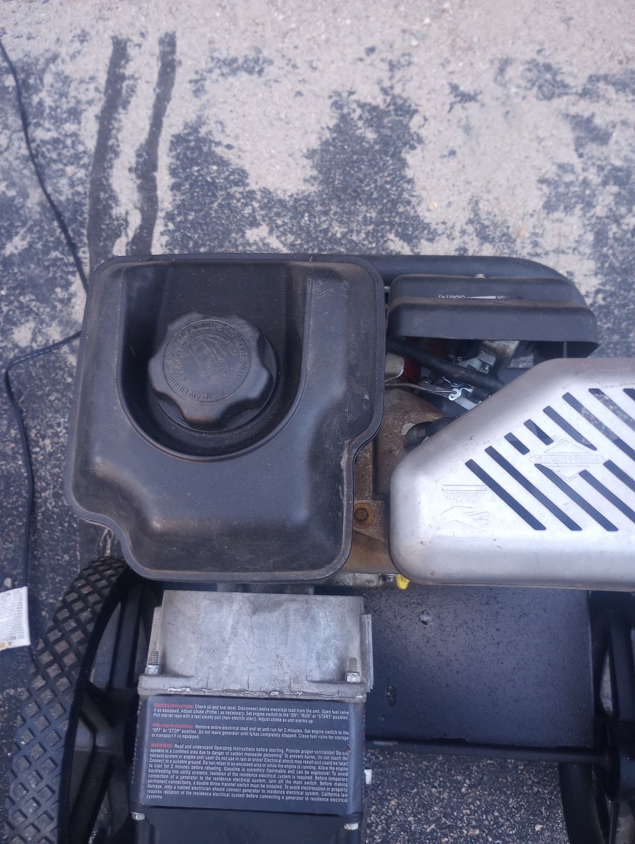 Coleman Powermate 3750 Portable Generator