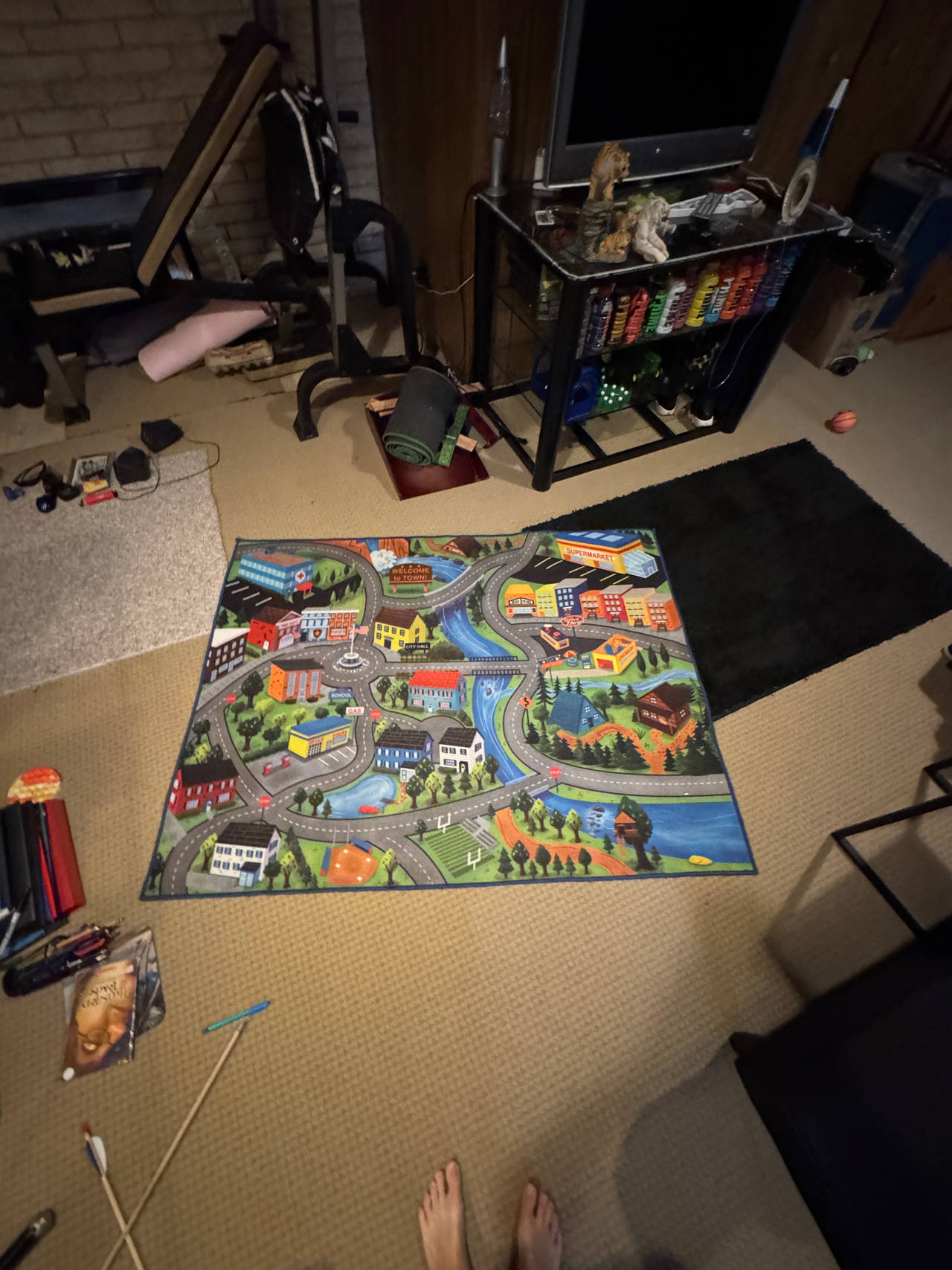 Kids car mat