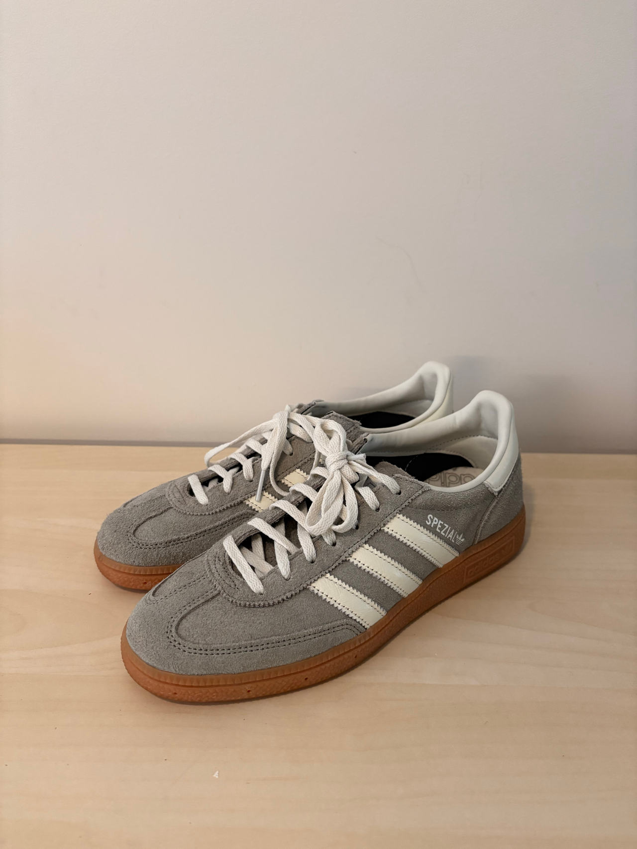 adidas Handball Spezial Grey White Gum