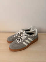 adidas Handball Spezial Grey White Gum - Image 1
