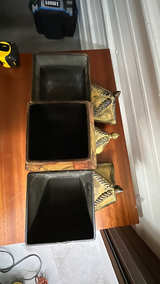 CBK Country Rustic Kitchen Storage Canister Rooster Set with Tray - Image 6