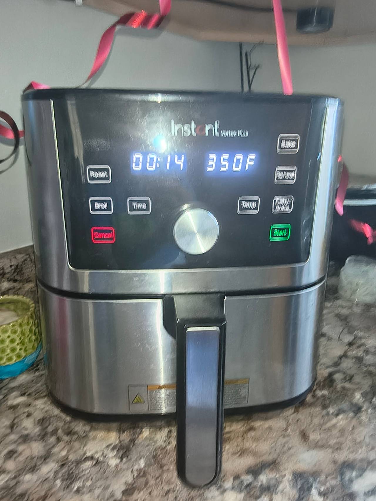 Instant Vortex Plus 6-Quart Air Fryer