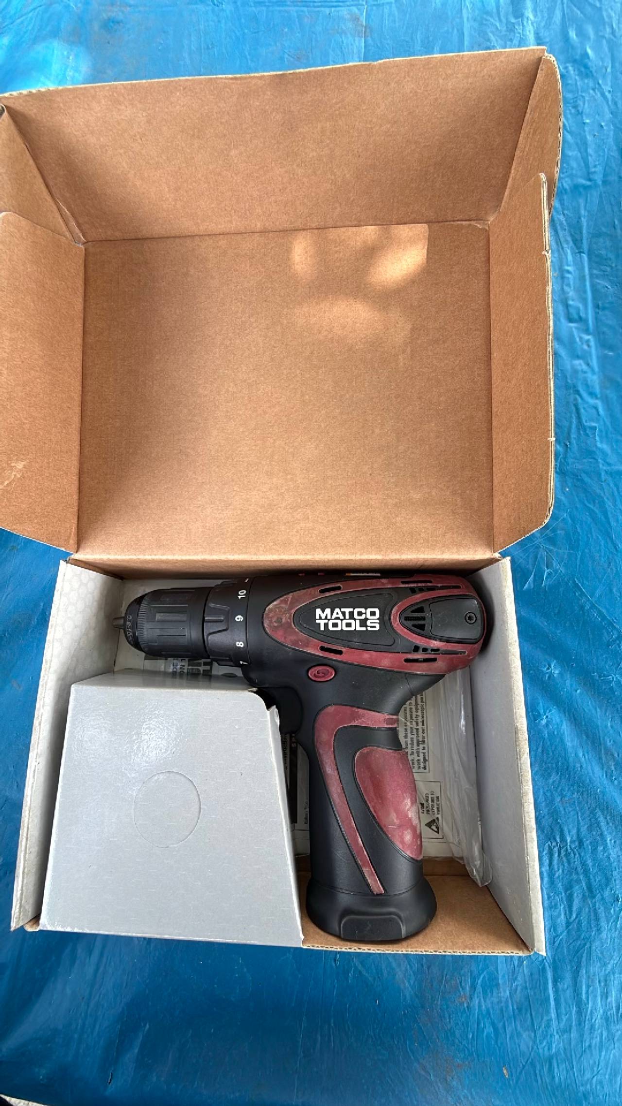 Matco Tools MCL1238DD 12V Cordless Drill Driver