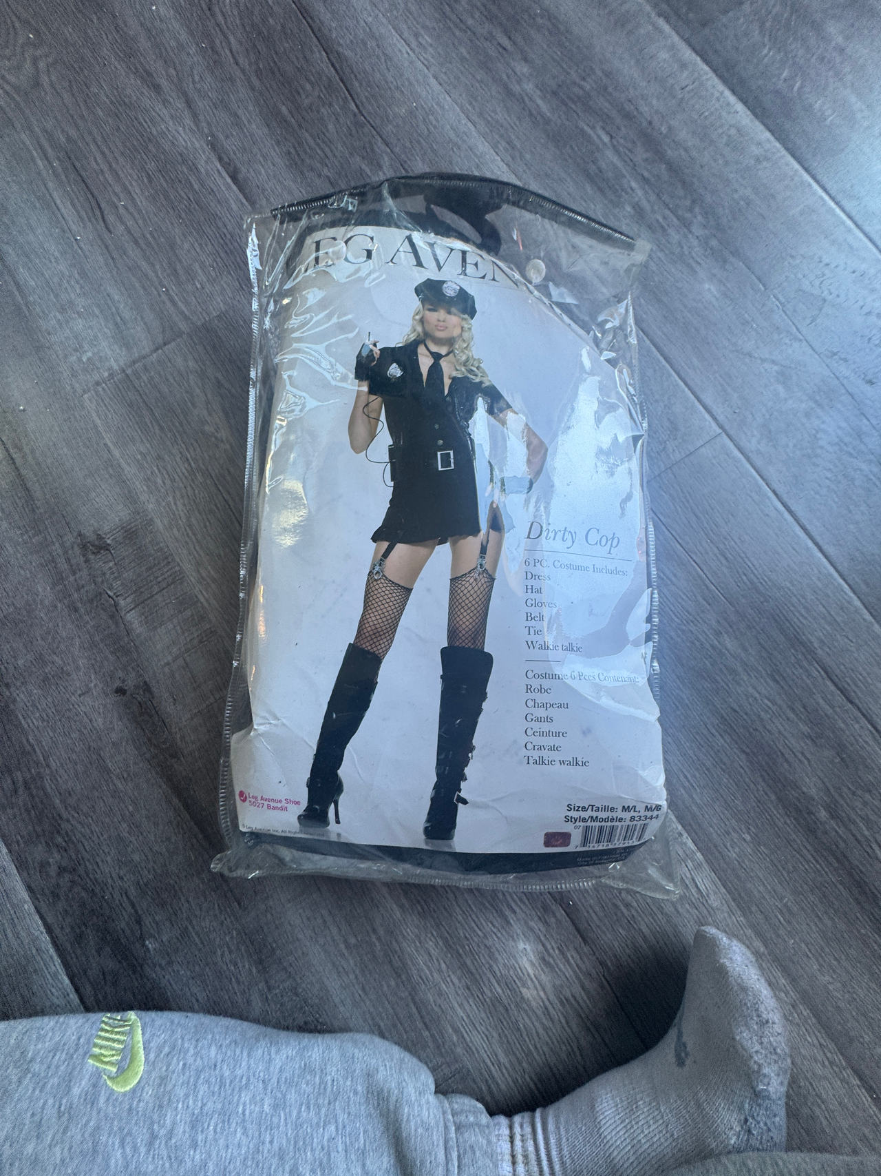 Leg Avenue Dirty Cop Costume