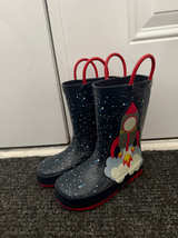  Rocket Rain Boots 9C - Image 1