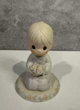 Precious Moments Bless You Two Figurine - Image 1