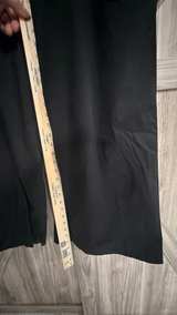 Sofia Vergara Black Wide Leg Cargo Pants Womens 16P - Image 7