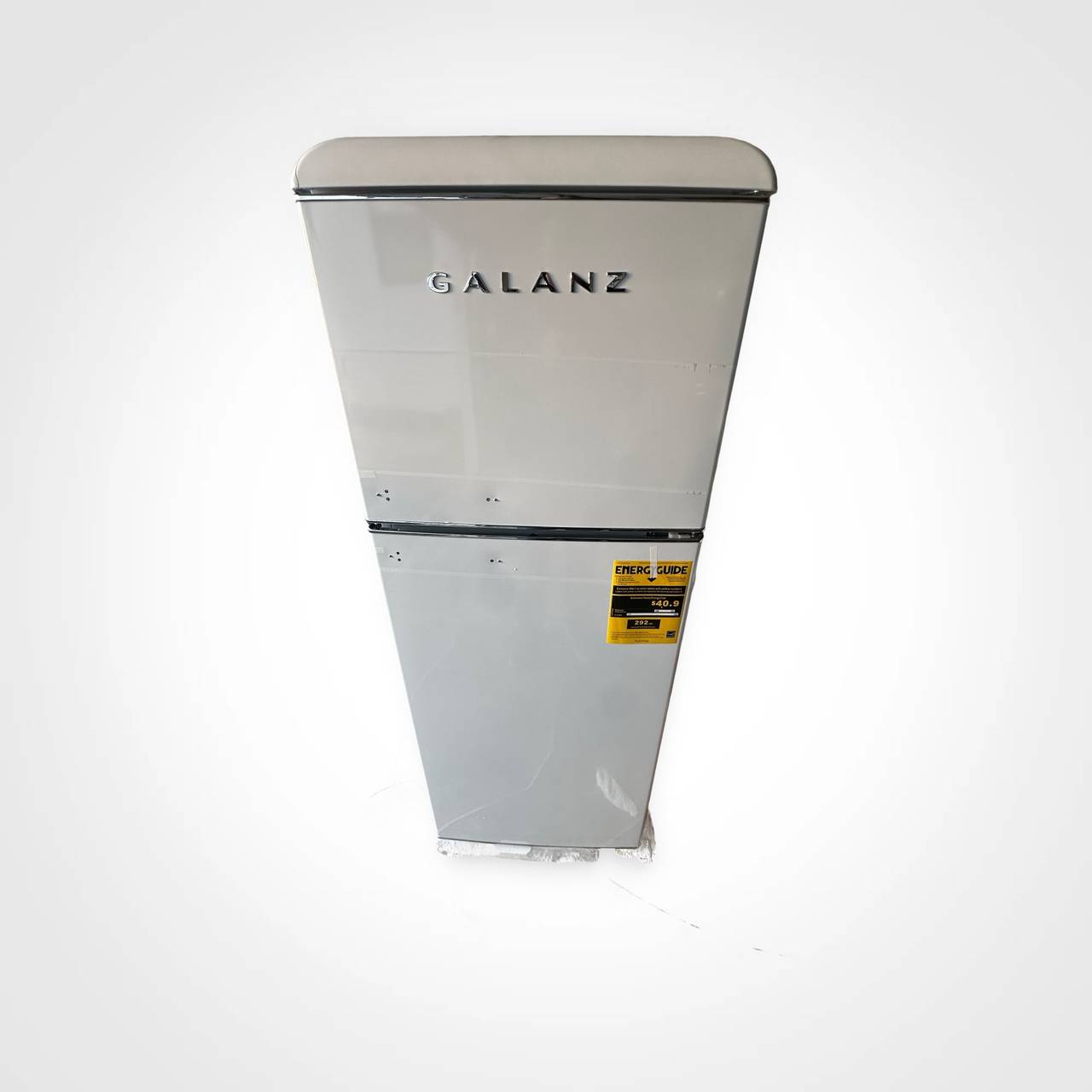 Galanz 12.0 Cu. Ft. Retro Top Mount Refrigerator