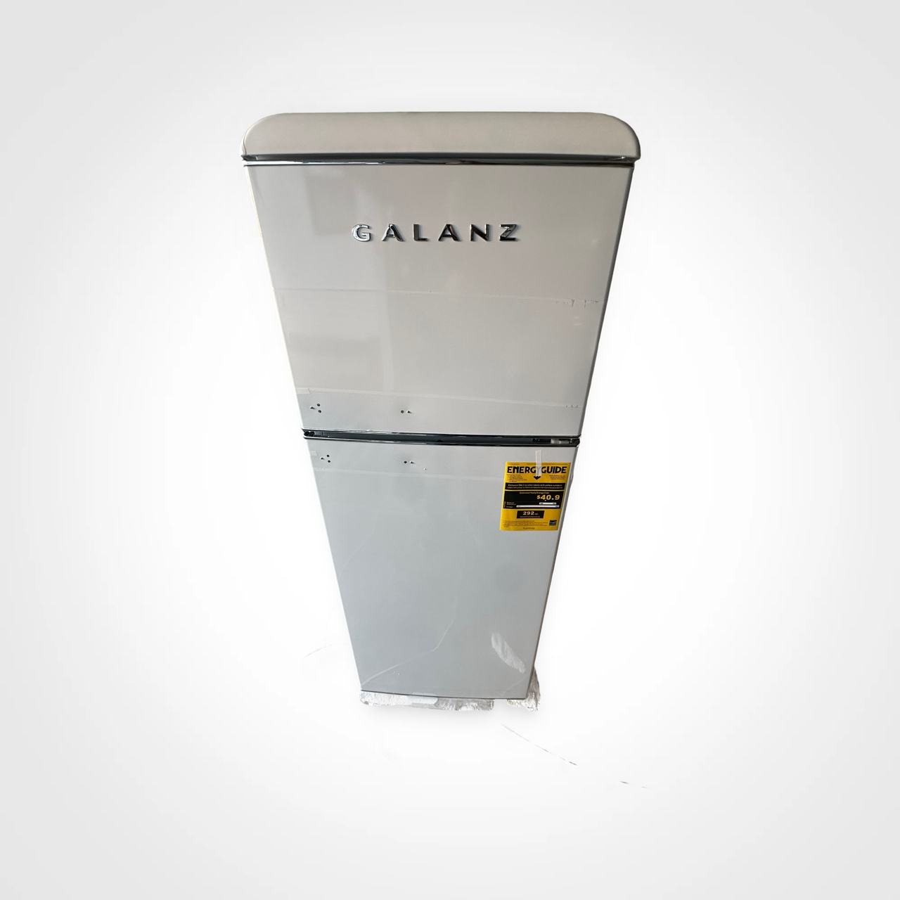 Galanz 12.0 Cu. Ft. Retro Top Mount Refrigerator