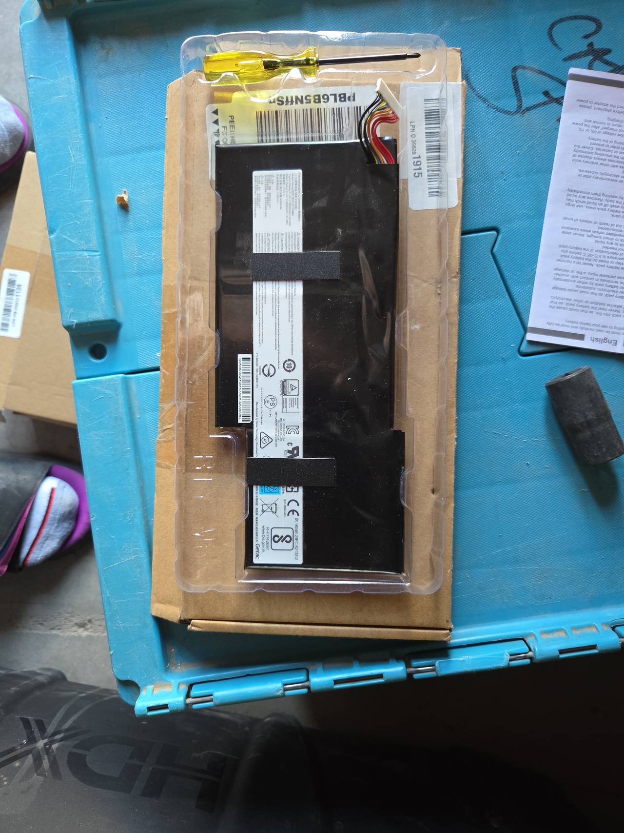 Lenovo ThinkPad Replacement Battery L18M3P73