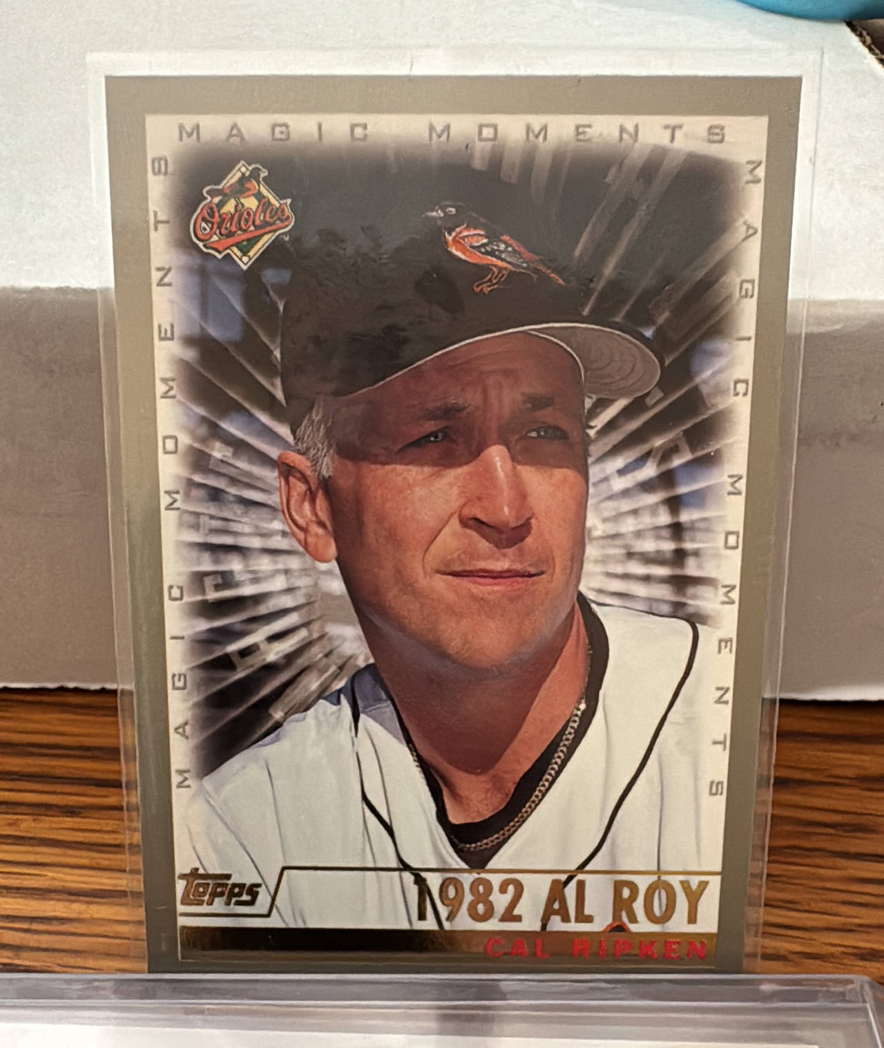 2001 Topps Magic Moments Cal Ripken Jr. #401 1982 AL ROY