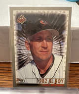2001 Topps Magic Moments Cal Ripken Jr. #401 1982 AL ROY - Image 1