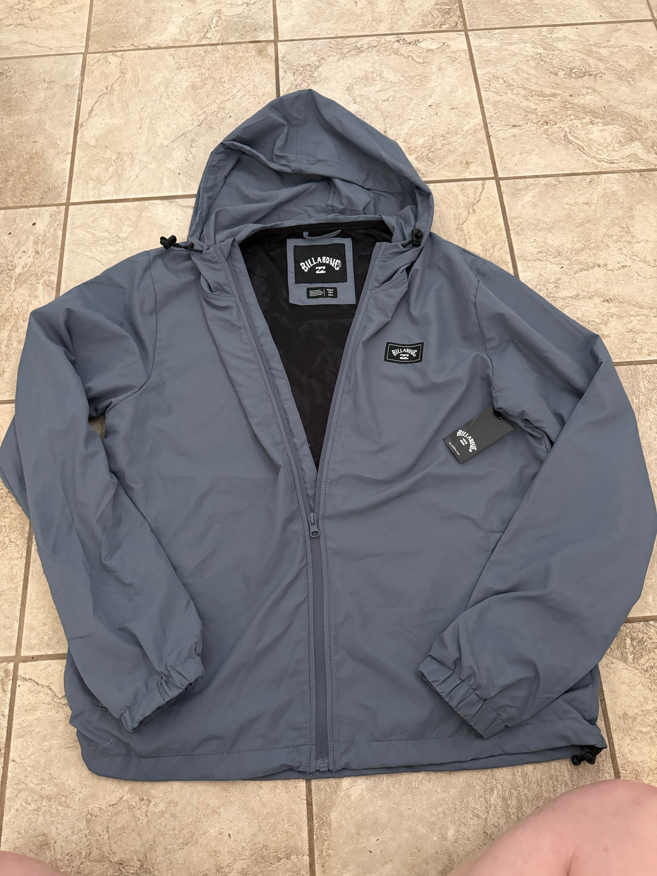 Billabong Barlow Windbreaker Jacket