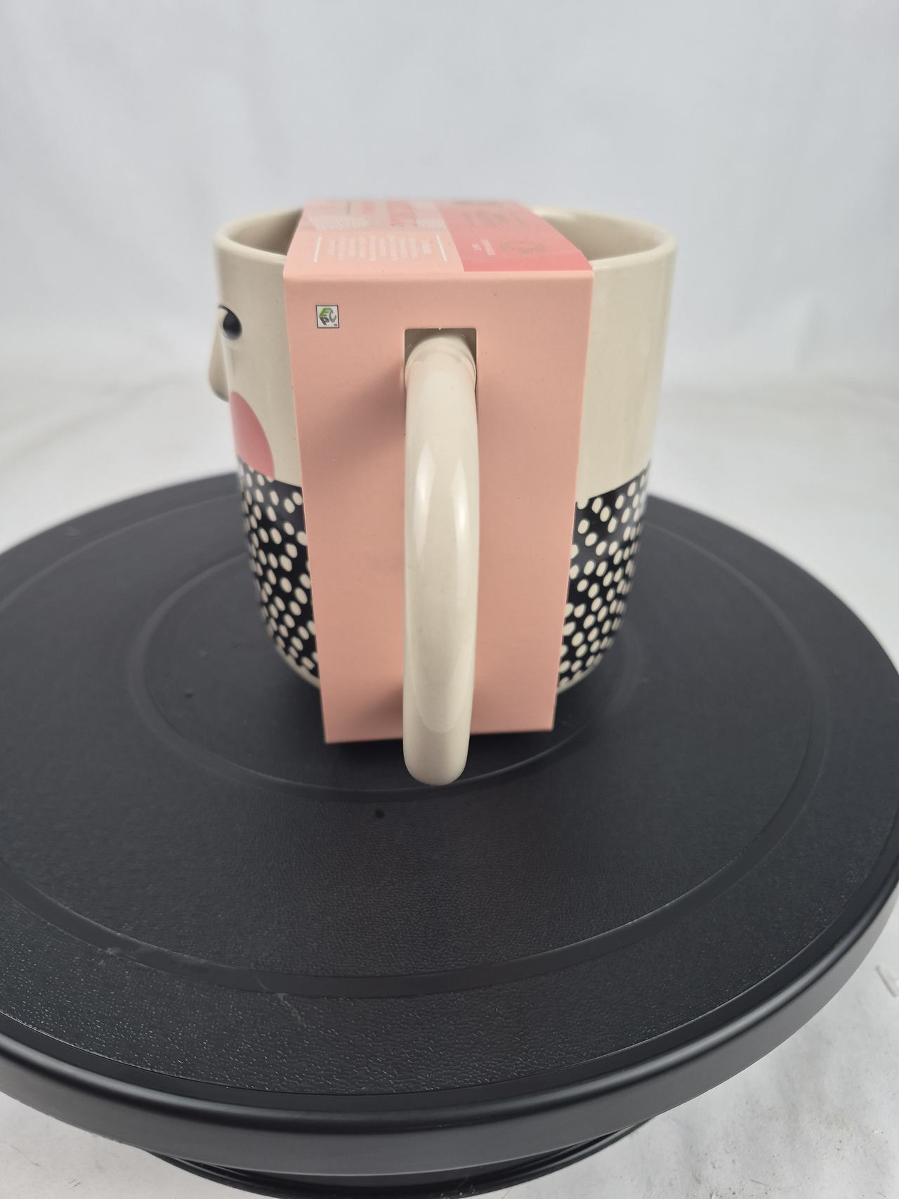 Thyme & Table Side Eye Ceramic Mug