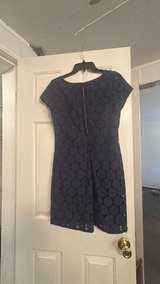 Xhilaration Navy Blue Lace Dress - Image 4