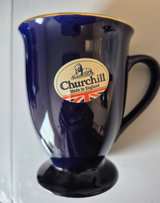 Churchill China Cobalt Blue Footed Mug - Image 2