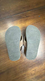 Rainbow Sandals Toddler Single Layer Leather with Backstrap 5/6 - Image 4