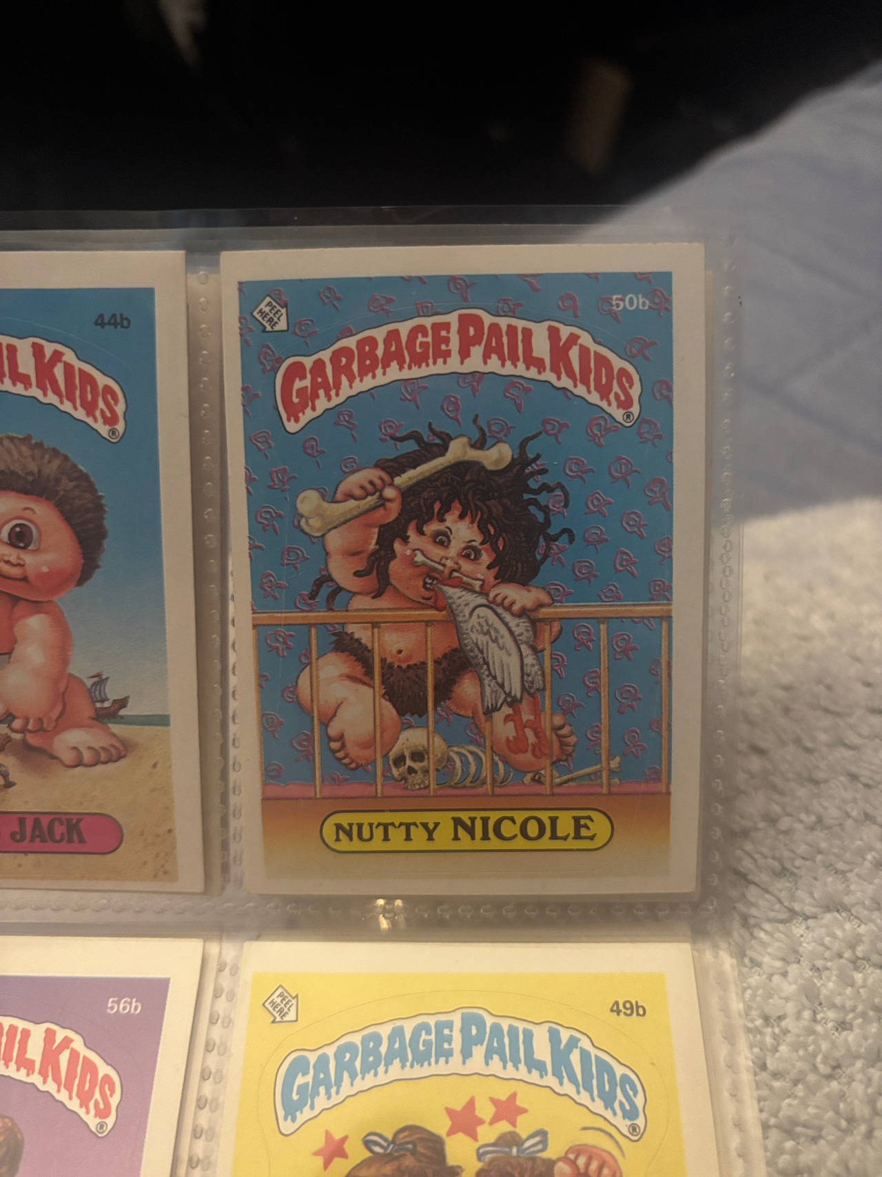 Garbage Pail Kids Trading Card