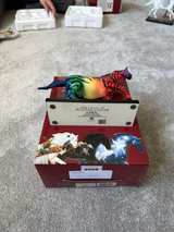 Zorse Trail of Painted Ponies Figurine - Rainbow Zebra - Image 2