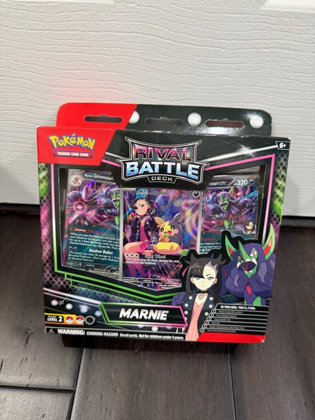 Pokemon Rival Battle Deck Marnie New