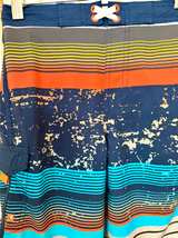 Boys Striped Swim Trunks Set - Image 5