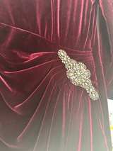 Velvet Cocktail Dress - Image 2