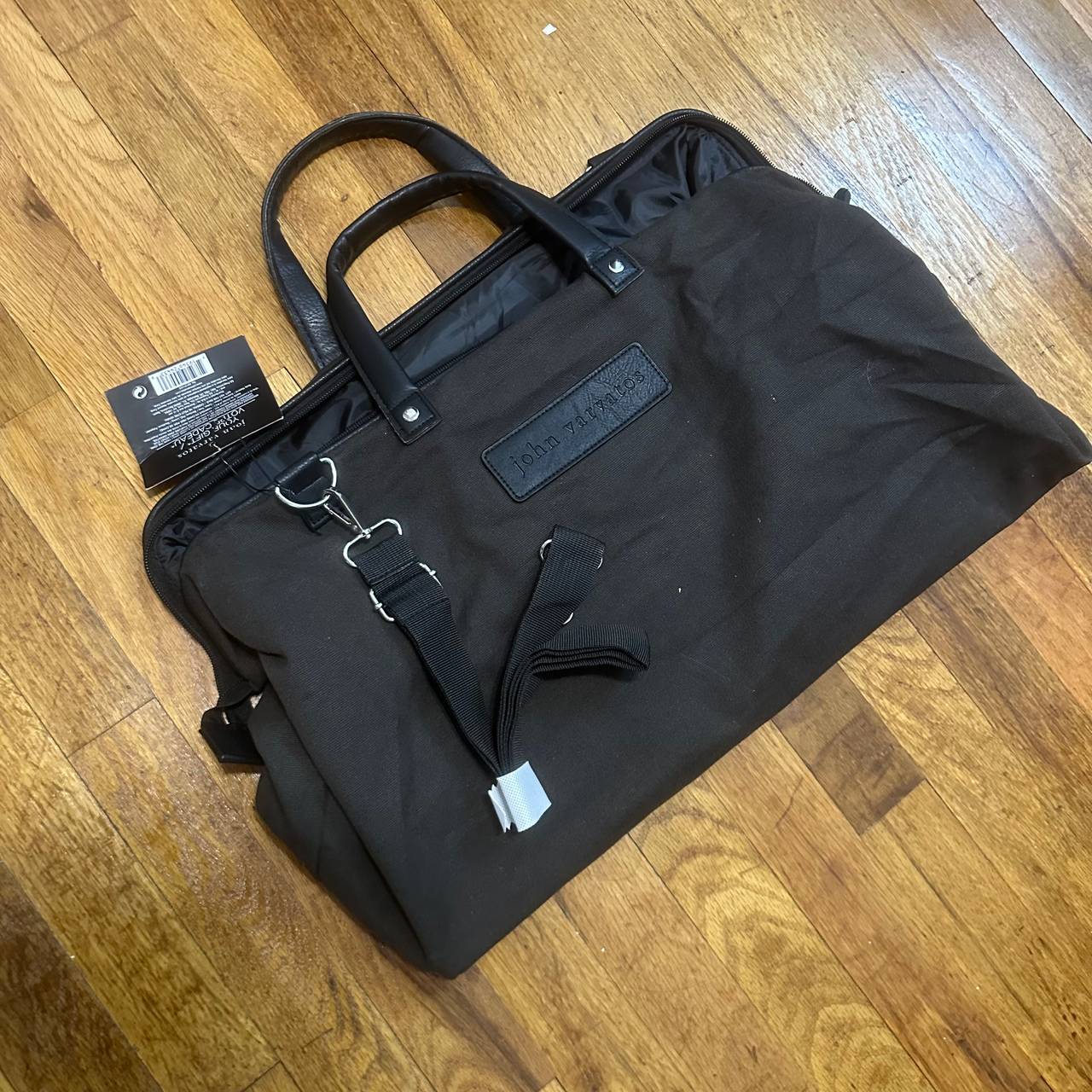 John Varvatos Weekender Bag