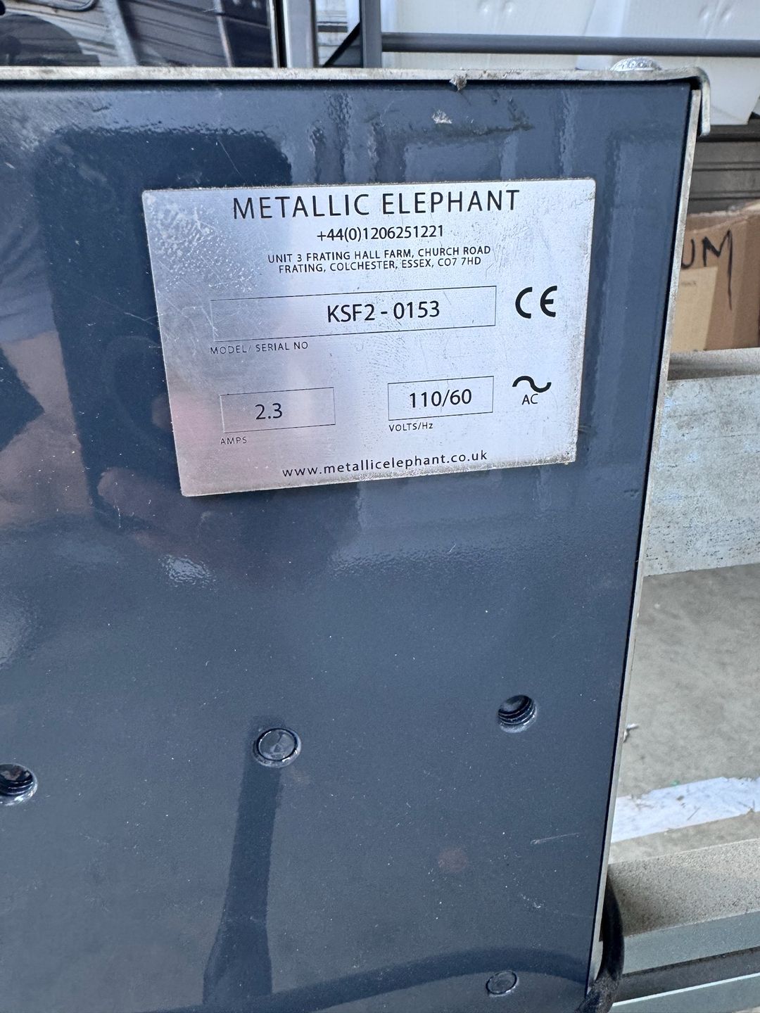 Metallic Elephant KSF2 Hot Foil Stamping Machine