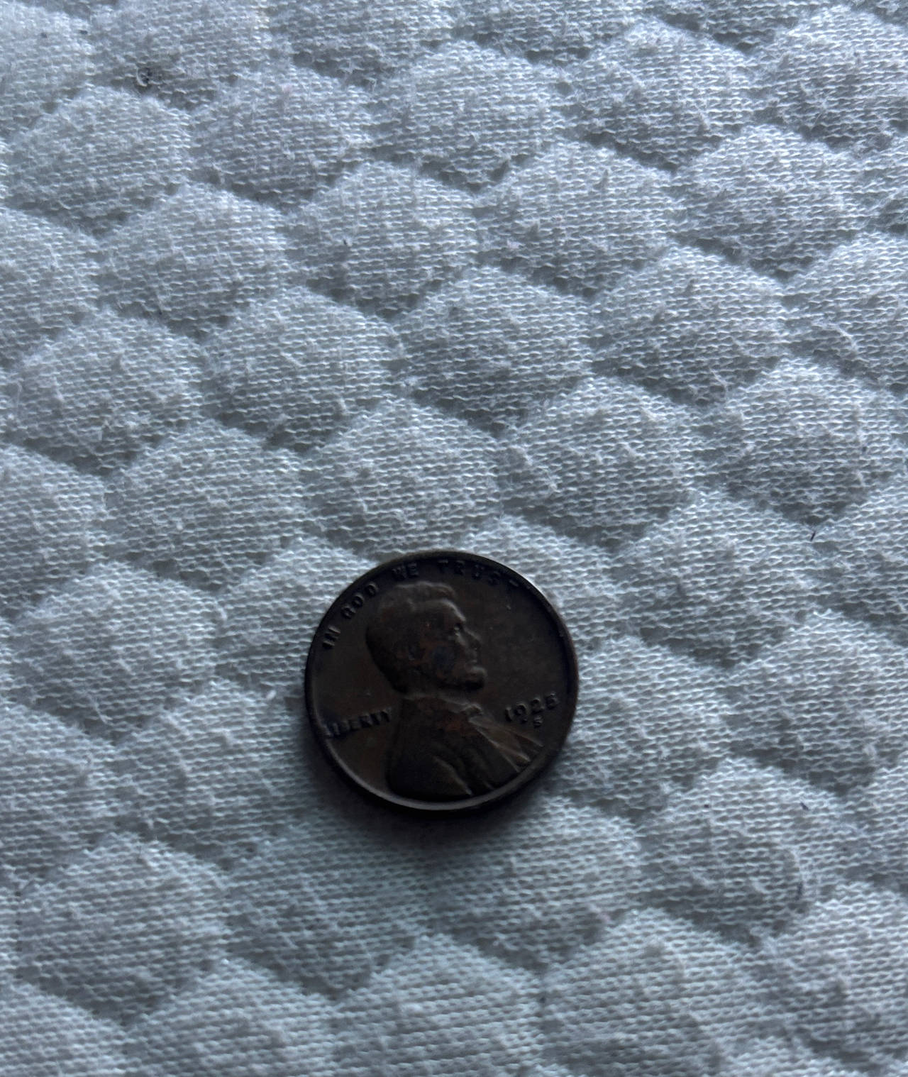1925-S Lincoln Wheat Penny