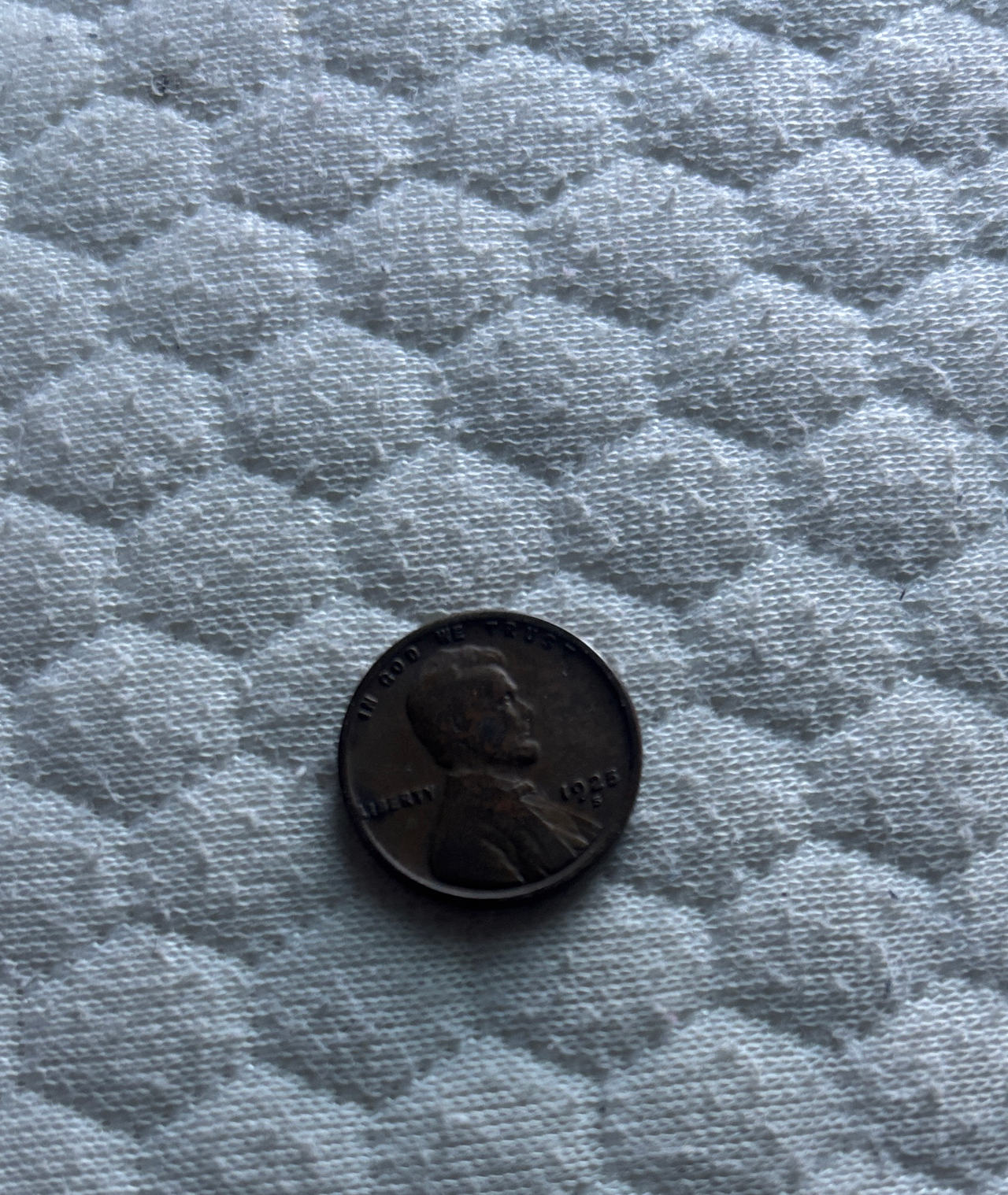 1925-S Lincoln Wheat Penny