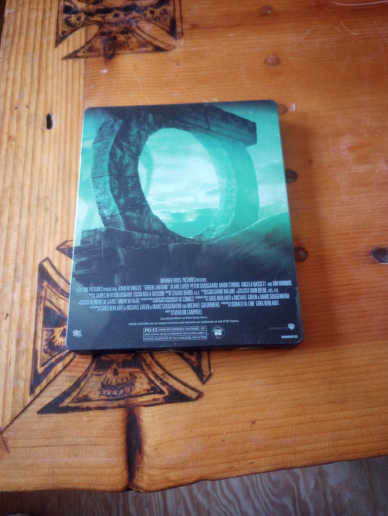Green Lantern Steelbook Blu-ray