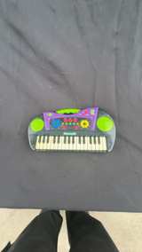 Kawasaki Dual Cool Keys Vintage Keyboard WORKS - Image 1