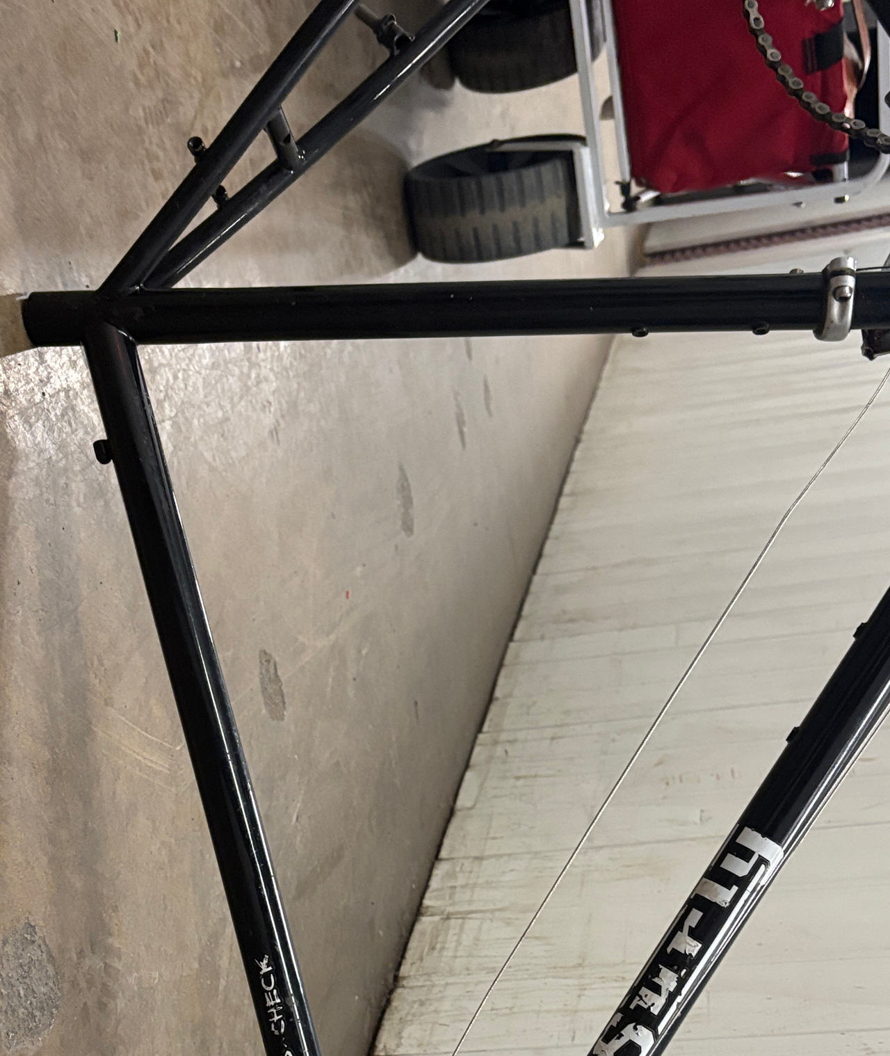 Surly Cross-Check Frameset - Early Production Run