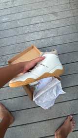 Vivobarefoot Magna FG White Leather SIZE 12 us - Image 7